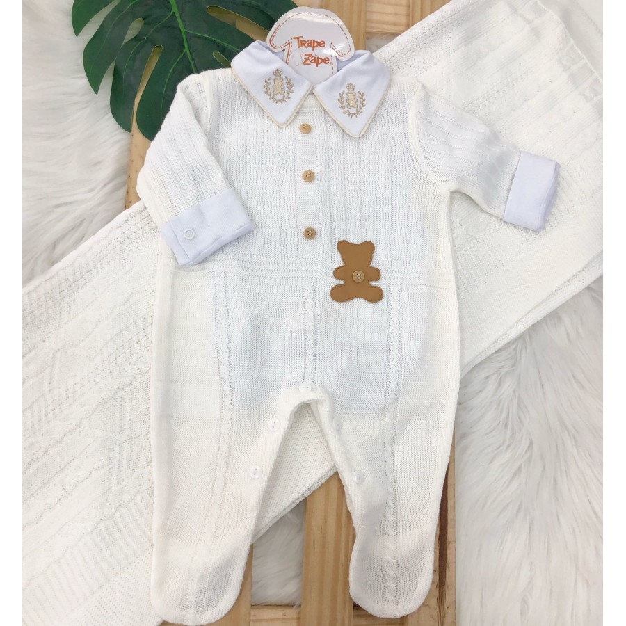  Saída de Maternidade Joaquim - BRANCA